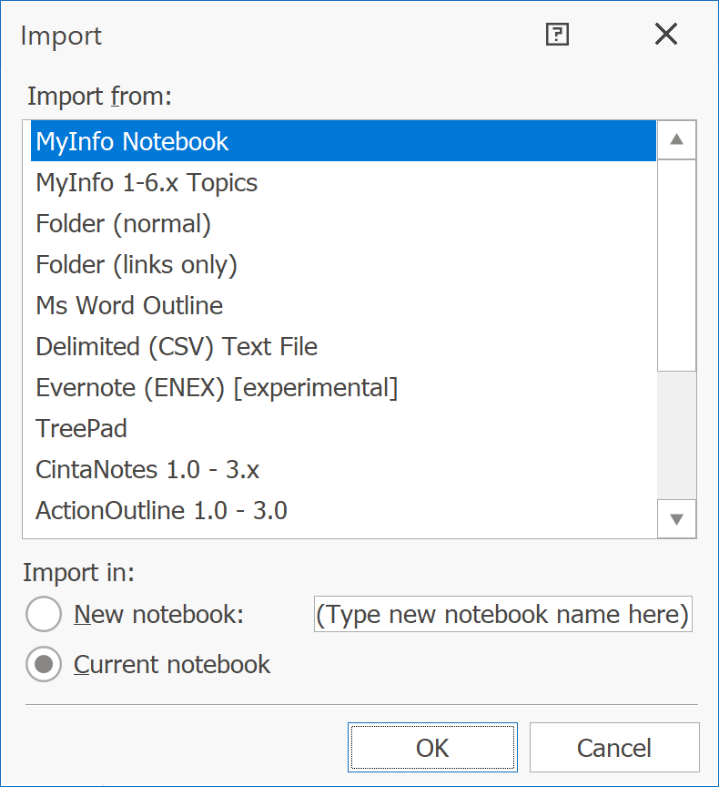 MyInfo import dialog