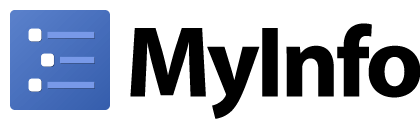 MyInfo logo